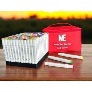 Maaz art marker 168 set